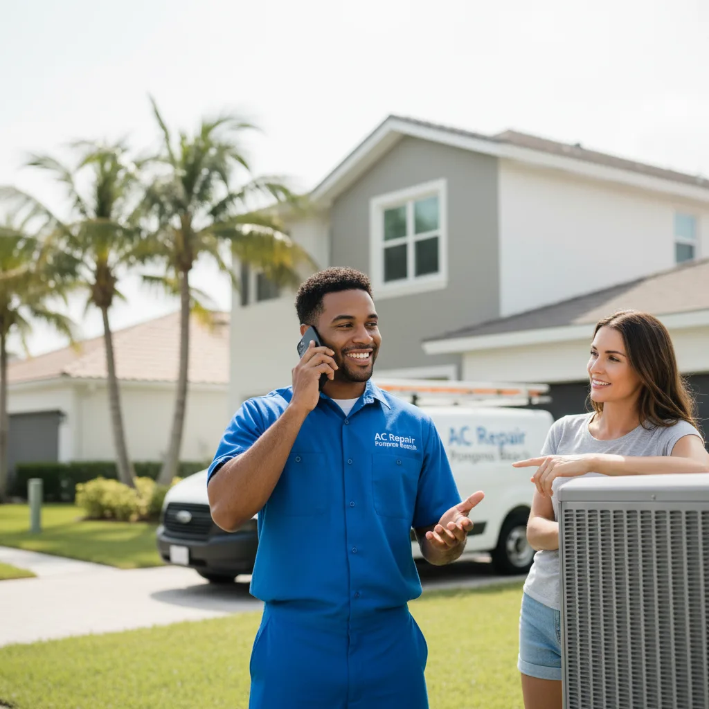 AC Repair Pompano Beach customer support in Eagle Creek