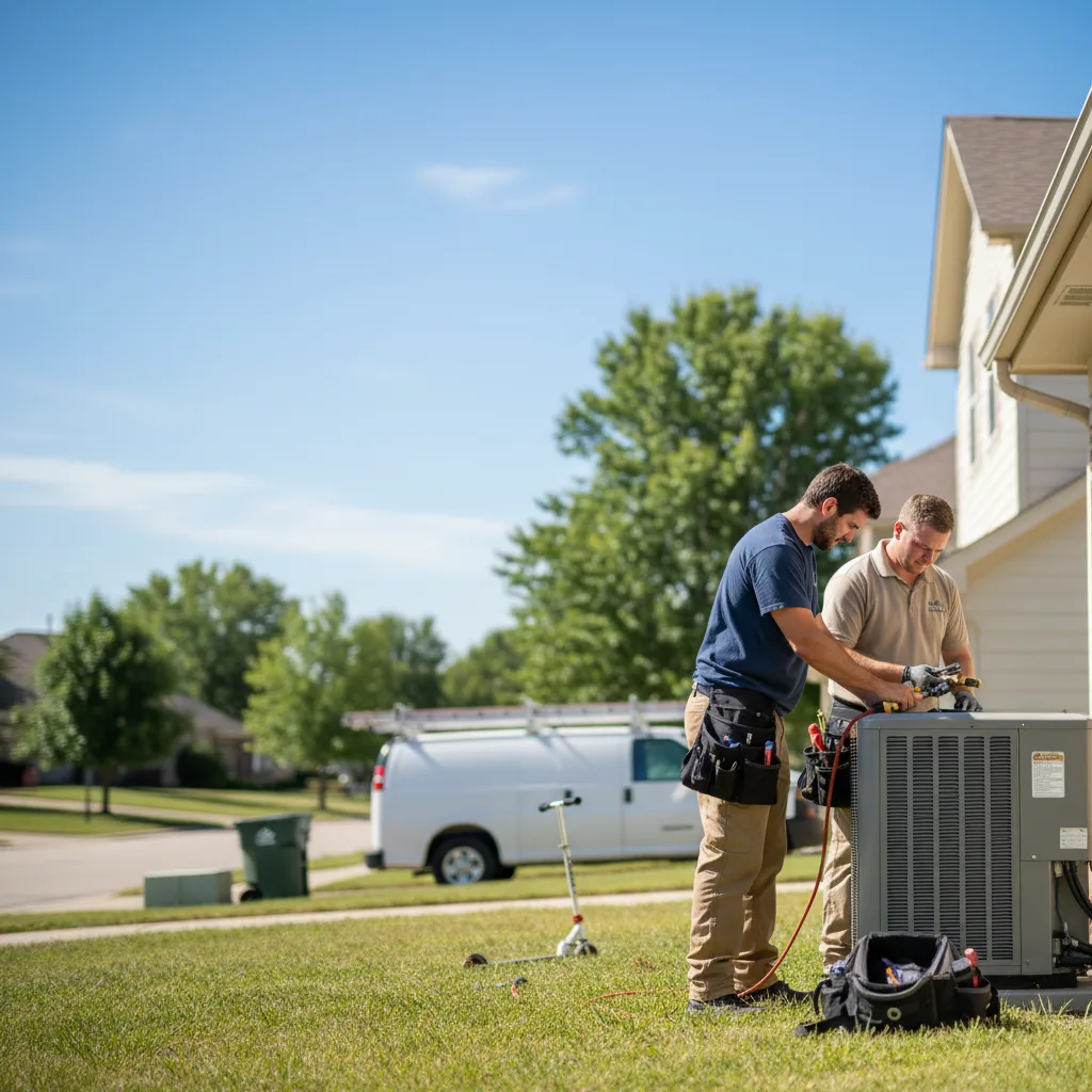 AC Repair in Eagle Creek